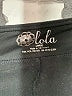 Lola Chevron-herringbone Gray Casual Skirt Size L - photo 3