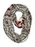Unbranded Burgundy Tan Scarf One size - photo 1