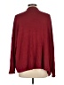 Self Contrast Burgundy Cardigan Size L - photo 2