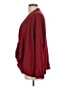 Self Contrast Burgundy Cardigan Size L - photo 5