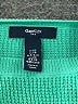 Gap Kids Outlet 100% Cotton Solid Green Pullover Sweater Size XS (kids) - photo 3