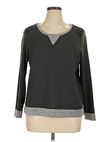 Blue Saks Fifth Avenue Sweatshirt (view 1)