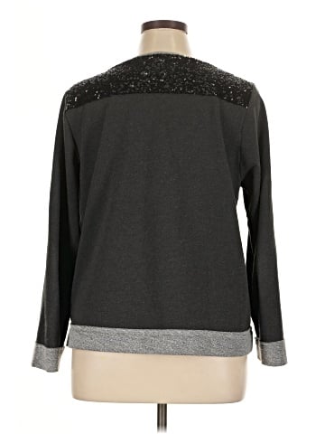 Blue Saks Fifth Avenue Sweatshirt (view 2)