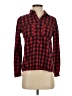 Madewell Plaid Red Long Sleeve Button-Down Shirt Size S - photo 1