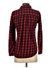 Madewell Plaid Red Long Sleeve Button-Down Shirt Size S - photo 2