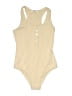 REORIA Tan Bodysuit Size S - photo 1