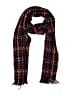 Unbranded Tweed Burgundy Scarf One size - photo 1