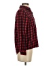Madewell Plaid Red Long Sleeve Button-Down Shirt Size S - photo 4