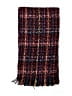 Unbranded Tweed Burgundy Scarf One size - photo 2