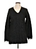 Stitches & Stripes Black Pullover Sweater Size L - photo 1
