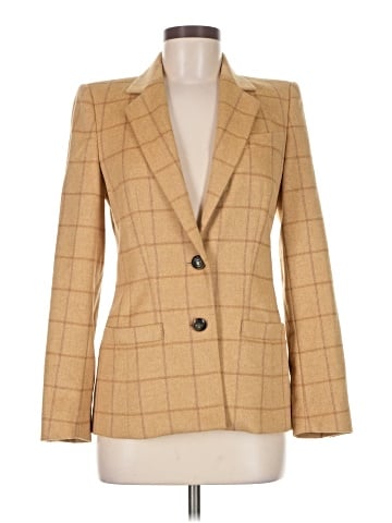 Escada by Margaretha Ley Wool Blazer (view 1)