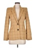 Escada by Margaretha Ley Tweed Tan Wool Blazer Size EU (IT) 34 / US 00 - photo 1