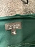 Topshop Teal Cocktail Dress Size 6 - photo 6