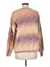 LC Lauren Conrad Tie-dye Brown Pullover Sweater Size M - photo 2