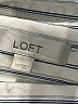 Ann Taylor LOFT Stripes Ivory Long Sleeve Button-Down Shirt Size XS - photo 7