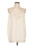 Torrid 100% Polyester Ivory Sleeveless Blouse Size Lg Plus (0) - photo 1