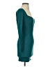 Mable Teal Cocktail Dress Size S - photo 4