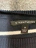 41Hawthorn Stripes Black Pullover Sweater Size 2X - photo 7