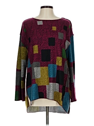Trisha Tyler Pullover Sweater (view 1)