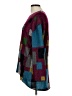 Trisha Tyler Color Block Burgundy Pullover Sweater Size L - photo 5