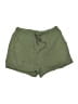 Unbranded Solid Green Khaki Shorts Size L - photo 1