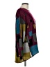 Trisha Tyler Color Block Burgundy Pullover Sweater Size L - photo 4