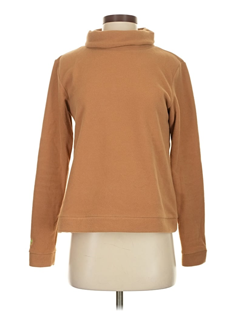 Pre-owned Dudley Stephens Turtleneck Sweater In Brown