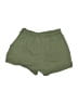 Unbranded Solid Green Khaki Shorts Size L - photo 2