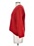 Acne Studios 100% Wool Red Wool Pullover Sweater Size XS - photo 5