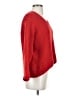 Acne Studios 100% Wool Red Wool Pullover Sweater Size XS - photo 4