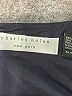Charles Nolan Solid Black Cocktail Dress Size 2 - photo 7