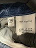 GRLFRND 100% Cotton Hearts Blue Jeans Size 25 waist - photo 4
