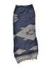 Unbranded 100% Polyester Gray Blue Scarf One size - photo 2