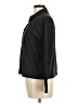 Leallo Black Long Sleeve Polo Size M - photo 5