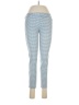 Old Navy Houndstooth Blue Casual Pants Size 6 - photo 1