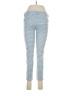Old Navy Houndstooth Blue Casual Pants Size 6 - photo 2