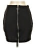 Silhouette Solid Black Casual Skirt Size S - photo 1