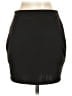 Silhouette Solid Black Casual Skirt Size S - photo 2