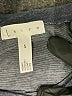 Leith Solid Gray Casual Dress Size S - photo 7