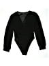 Shein Black Bodysuit Size 12 - photo 1