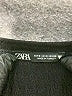 Zara Black 3/4 Sleeve Top Size S - photo 7