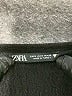 Zara Black 3/4 Sleeve Top Size S - photo 8
