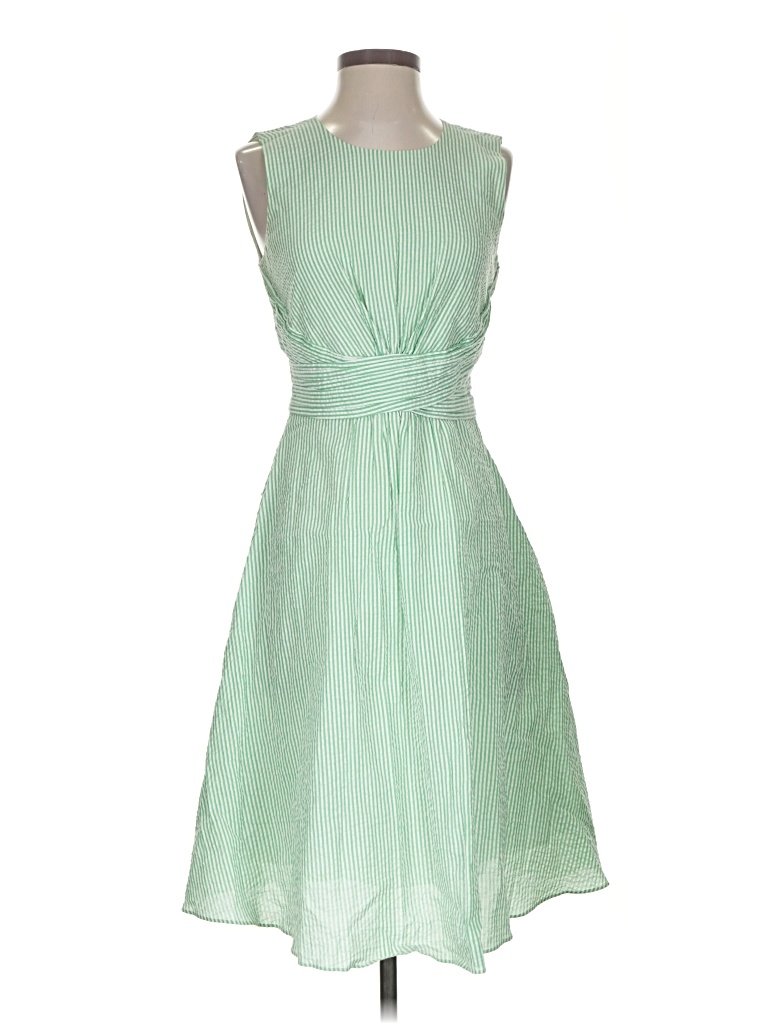 Pre-owned Jcrew Cocktail Dress In Green