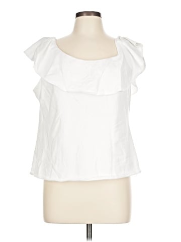 W by Worth Sleeveless Blouse (view 1)