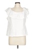 W by Worth White Sleeveless Blouse Size L - photo 1