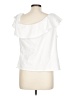 W by Worth White Sleeveless Blouse Size L - photo 2