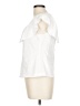 W by Worth White Sleeveless Blouse Size L - photo 5
