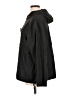 Ann Taylor 100% Polyester Solid Black Windbreaker Size L - photo 5