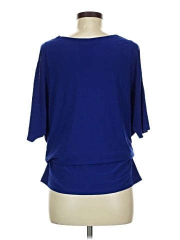 For Cynthia 3/4 Sleeve Blouse (view 2)