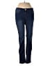 BCBGirls Solid Blue Jeans Size 14 - photo 1